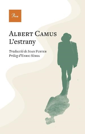ESTRANY, L' | 9788475889610 | CAMUS, ALBERT | Llibreria Drac - Llibreria d'Olot | Comprar llibres en català i castellà online