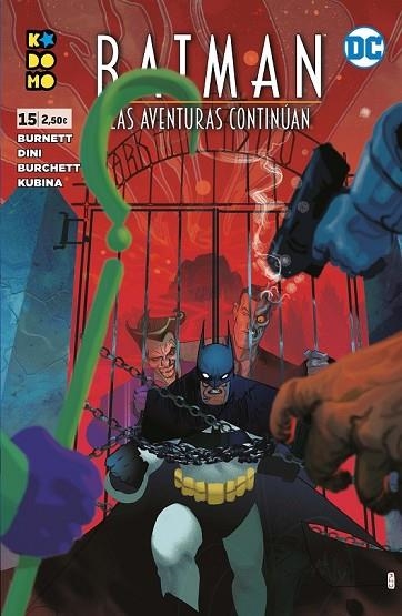 BATMAN: LAS AVENTURAS CONTINÚAN NÚM. 15 | 9788419428837 | DINI, PAUL; BURNETT, ALAN | Llibreria Drac - Librería de Olot | Comprar libros en catalán y castellano online