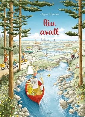 RIU AVALL | 9788447948895 | WEIGHTMAN, MAGNUS | Llibreria Drac - Librería de Olot | Comprar libros en catalán y castellano online