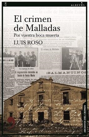 CRIMEN DE MALLADAS, EL | 9788418584817 | ROSO, LUÍS | Llibreria Drac - Librería de Olot | Comprar libros en catalán y castellano online