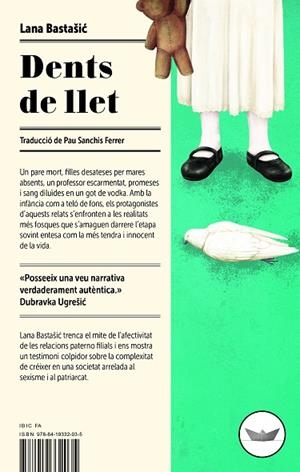 DENTS DE LLET | 9788419332035 | BASTAŠIC, LANA | Llibreria Drac - Llibreria d'Olot | Comprar llibres en català i castellà online