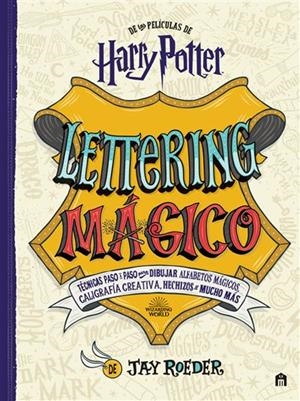 HARRY POTTER. LETTERING | 9791259571717 | POTTER, HARRY | Llibreria Drac - Llibreria d'Olot | Comprar llibres en català i castellà online