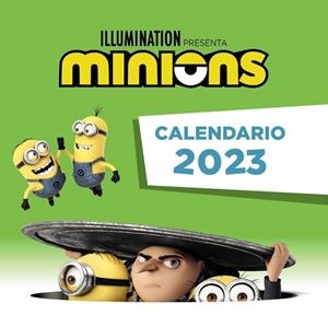 CALENDARIO DE LOS MINIONS 2023 | 9788419316004 | AA.DD. | Llibreria Drac - Llibreria d'Olot | Comprar llibres en català i castellà online