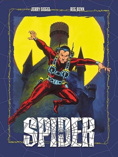 SPIDER VOL. 3 | 9788419380197 | SIEGEL, JERRY; BUNN, REG | Llibreria Drac - Librería de Olot | Comprar libros en catalán y castellano online