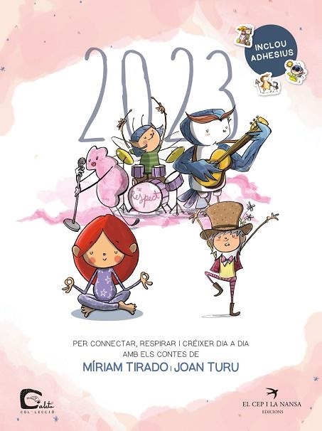 CALENDARI CALETA 2023 | 9788418522574 | TIRADO, MÍRIAM; TURU, JOAN | Llibreria Drac - Librería de Olot | Comprar libros en catalán y castellano online