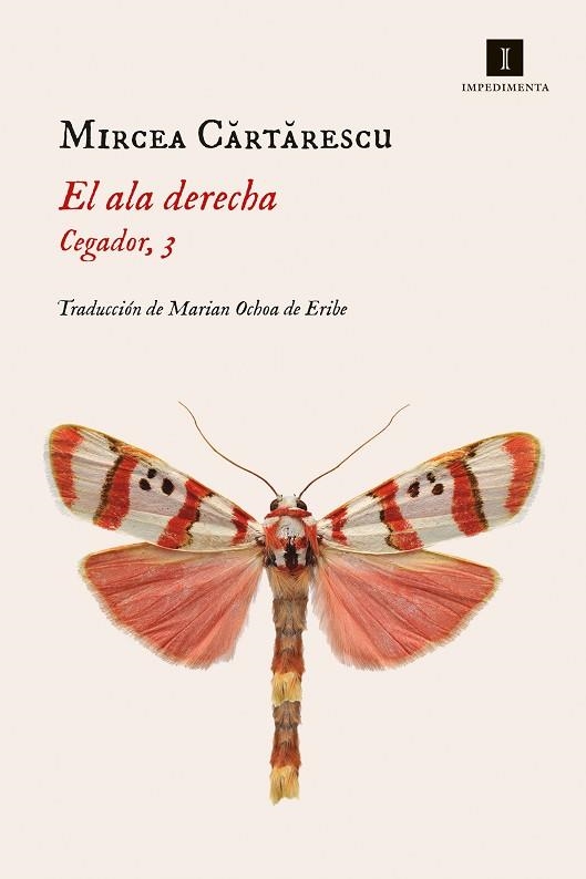 ALA DERECHA, EL (CEGADOR 3) | 9788418668692 | CARTARESCU, MIRCEA | Llibreria Drac - Librería de Olot | Comprar libros en catalán y castellano online