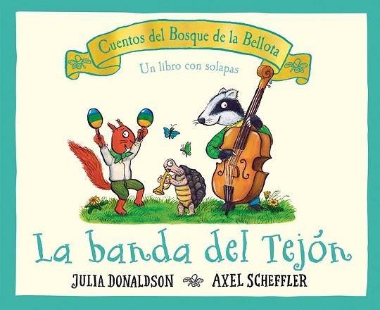 BANDA DEL TEJÓN, LA | 9788426147691 | DONALDSON, JULIA | Llibreria Drac - Librería de Olot | Comprar libros en catalán y castellano online