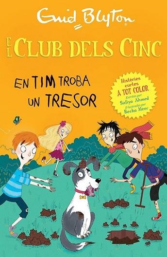 TIM TROBA UN TRESOR (EL CLUB DELS CINC) | 9788426147752 | BLYTON, ENID | Llibreria Drac - Librería de Olot | Comprar libros en catalán y castellano online