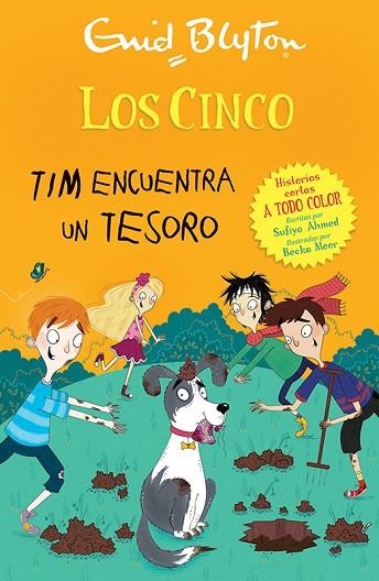 TIM ENCUENTRA UN TESORO (EL CLUB DE LOS CINCO) | 9788426147745 | BLYTON, ENID | Llibreria Drac - Librería de Olot | Comprar libros en catalán y castellano online