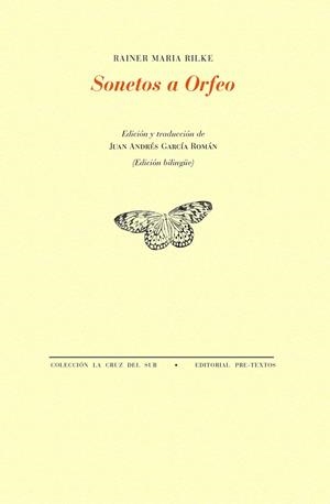 SONETOS A ORFEO | 9788418935725 | RILKE, RAINER MARIA | Llibreria Drac - Llibreria d'Olot | Comprar llibres en català i castellà online
