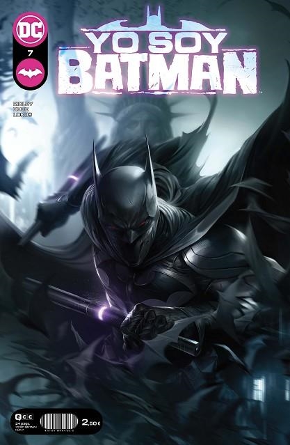YO SOY BATMAN NÚM. 07 | 9788419484635 | RIDLEY, JOHN | Llibreria Drac - Librería de Olot | Comprar libros en catalán y castellano online