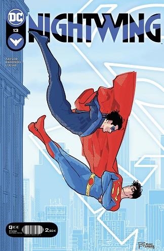NIGHTWING NÚM. 13 | 9788419484673 | TAYLOR, TOM; REDONDO, BRUNO | Llibreria Drac - Librería de Olot | Comprar libros en catalán y castellano online