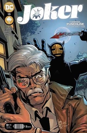 JOKER NÚM. 13 | 9788419484680 | TYNION IV, JAMES; JOHNS, SAM | Llibreria Drac - Librería de Olot | Comprar libros en catalán y castellano online