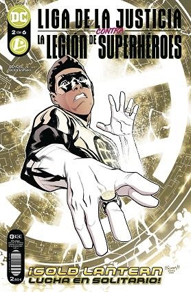 LIGA DE LA JUSTICIA CONTRA LA LEGIÓN DE SUPERHÉROES NÚM. 2 DE 6 | 9788419484727 | BENDIS, BRIAN MICHAEL; GODLEWSKI, SCOTT | Llibreria Drac - Llibreria d'Olot | Comprar llibres en català i castellà online