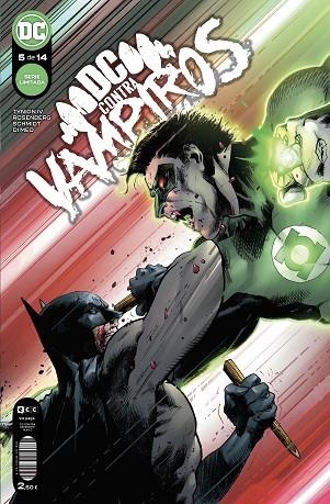 DC CONTRA VAMPIROS NÚM. 5 DE 14 | 9788419484925 | TYNION IV, JAMES; ROSENBERG, MATTHEW | Llibreria Drac - Librería de Olot | Comprar libros en catalán y castellano online