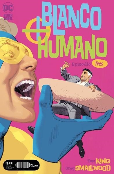 BLANCO HUMANO NÚM. 03 DE 13 | 9788419484789 | KING, TOM | Llibreria Drac - Librería de Olot | Comprar libros en catalán y castellano online