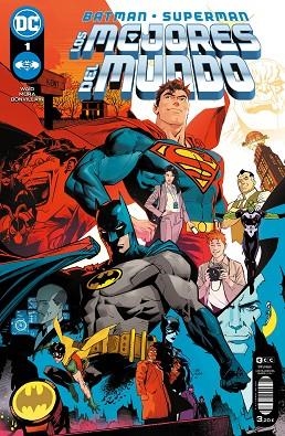 BATMAN/SUPERMAN: LOS MEJORES DEL MUNDO NÚM. 01 | 9788419484734 | WAID, MARK | Llibreria Drac - Librería de Olot | Comprar libros en catalán y castellano online