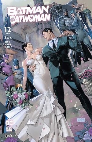 BATMAN/CATWOMAN NÚM. 12 DE 12 | 9788419484611 | KING, TOM | Llibreria Drac - Librería de Olot | Comprar libros en catalán y castellano online