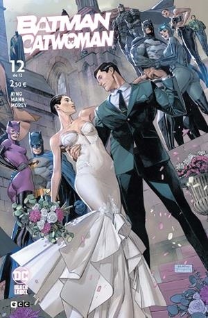 BATMAN/CATWOMAN NÚM. 12 DE 12 | 9788419484611 | KING, TOM | Llibreria Drac - Llibreria d'Olot | Comprar llibres en català i castellà online