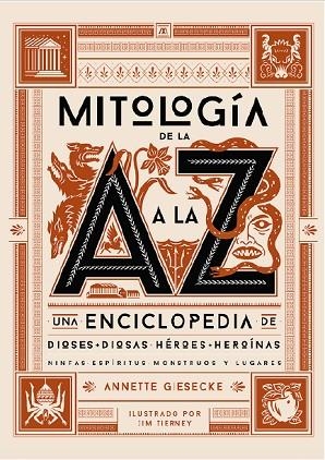 MITOLOGÍA DE LA A A LA Z | 9788412386158 | GIESECKE, ANNETTE | Llibreria Drac - Librería de Olot | Comprar libros en catalán y castellano online