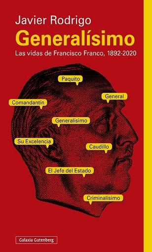 GENERALÍSIMO | 9788419075574 | RODRIGO, JAVIER | Llibreria Drac - Librería de Olot | Comprar libros en catalán y castellano online