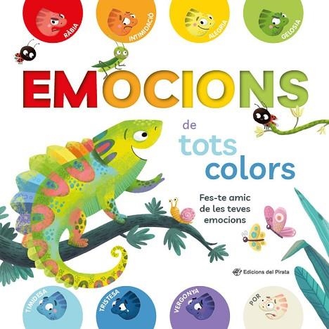 EMOCIONS DE TOTS COLORS | 9788417207731 | ULYEVA, ELENA | Llibreria Drac - Llibreria d'Olot | Comprar llibres en català i castellà online