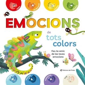 EMOCIONS DE TOTS COLORS | 9788417207731 | ULYEVA, ELENA | Llibreria Drac - Llibreria d'Olot | Comprar llibres en català i castellà online