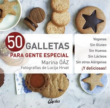 50 GALLETAS PARA GENTE ESPECIAL | 9788411080064 | ÓÁZ, MARINA | Llibreria Drac - Librería de Olot | Comprar libros en catalán y castellano online
