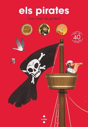 PIRATES, ELS. COM VIVIEN ELS PIRATES? | 9788466150996 | BORDET-PETILLON, SOPHIE | Llibreria Drac - Librería de Olot | Comprar libros en catalán y castellano online
