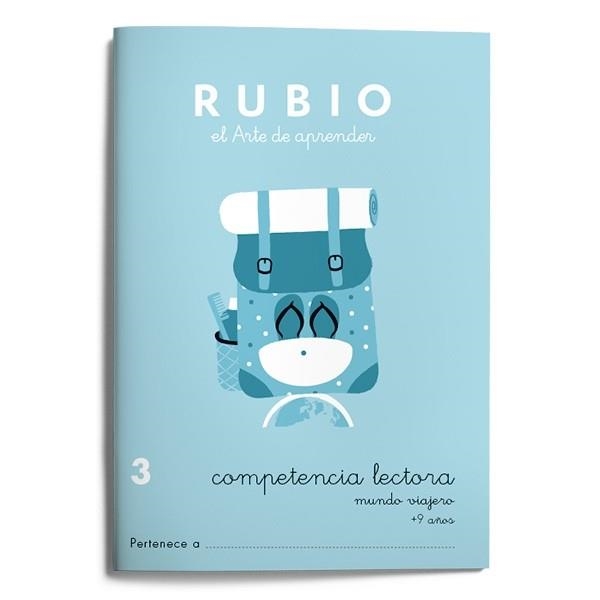 COMPETENCIA LECTORA 3. MUNDO VIAJERO | 9788489773882 | Llibreria Drac - Llibreria d'Olot | Comprar llibres en català i castellà online