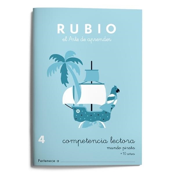 COMPETENCIA LECTORA 4. MUNDO PIRATA | 9788489773912 | Llibreria Drac - Llibreria d'Olot | Comprar llibres en català i castellà online