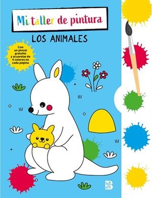MI TALLER DE PINTURA CON PINCEL Y ACUARELAS - ANIMALES | 9789403229959 | BALLON | Llibreria Drac - Llibreria d'Olot | Comprar llibres en català i castellà online