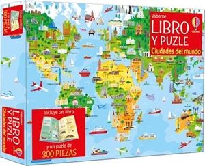 CIUDADES DEL MUNDO (LIRBO + PUZLE 300 PIEZAS) | 9781803706122 | SMITH, SAM/ROBSON, KIRSTEEN | Llibreria Drac - Librería de Olot | Comprar libros en catalán y castellano online