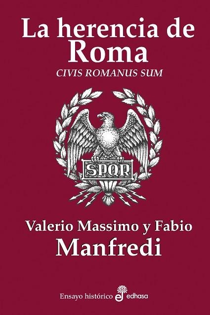 HERENCIA DE ROMA, LA | 9788435027588 | MANFREDI, VALERIO MASSIMO/MANFREDI, FABIO | Llibreria Drac - Librería de Olot | Comprar libros en catalán y castellano online