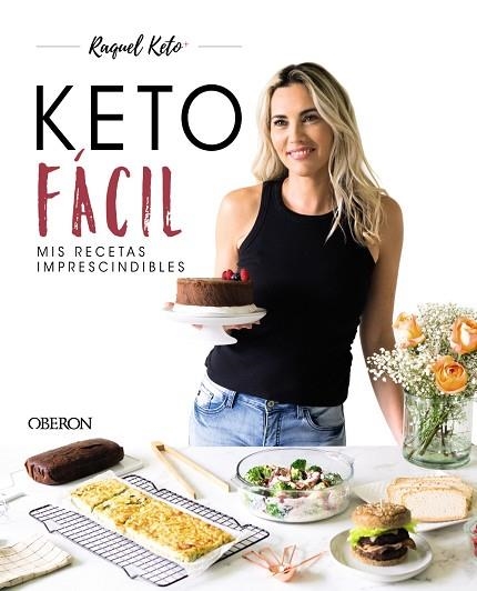KETO FÁCIL | 9788441546608 | KETO, RAQUEL | Llibreria Drac - Librería de Olot | Comprar libros en catalán y castellano online