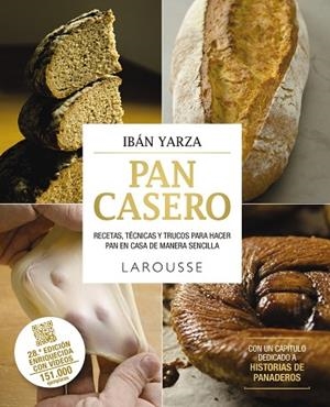 PAN CASERO | 9788419250650 | YARZA, IBÁN | Llibreria Drac - Librería de Olot | Comprar libros en catalán y castellano online