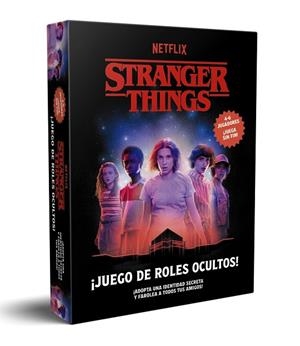 STRANGER THING.JUEGO DE | 8421728557195 | FERNANDEZ, FABIEN | Llibreria Drac - Librería de Olot | Comprar libros en catalán y castellano online