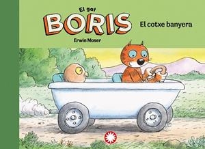 COTXE BANYERA, EL (GAT BORIS) | 9788418304804 | MOSER, ERWIN | Llibreria Drac - Librería de Olot | Comprar libros en catalán y castellano online