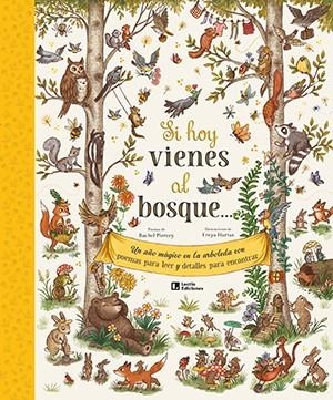 SI HOY VIENES AL BOSQUE... | 9788418735158 | PIERCEY, RACHEL | Llibreria Drac - Librería de Olot | Comprar libros en catalán y castellano online