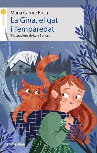 GINA, EL GAT I L'EMPAREDAT, LA | 9788418592911 | ROCA, MARIA CARME | Llibreria Drac - Librería de Olot | Comprar libros en catalán y castellano online