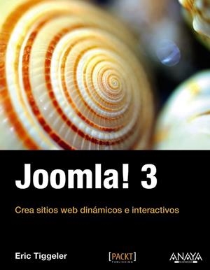 JOOMLA! 3 | 9788441534513 | TIGGELER, ERIC | Llibreria Drac - Llibreria d'Olot | Comprar llibres en català i castellà online
