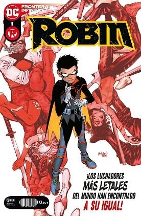 ROBIN NÚM. 01 | 9788419021243 | WILLIAMSON, JOSHUA | Llibreria Drac - Librería de Olot | Comprar libros en catalán y castellano online