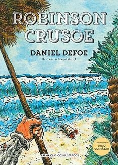 ROBINSON CRUSOE | 9788418395635 | DEFOE, DANIEL | Llibreria Drac - Librería de Olot | Comprar libros en catalán y castellano online