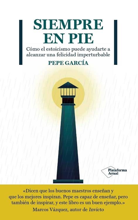 SIEMPRE EN PIE | 9788419271167 | GARCÍA, PEPE | Llibreria Drac - Librería de Olot | Comprar libros en catalán y castellano online