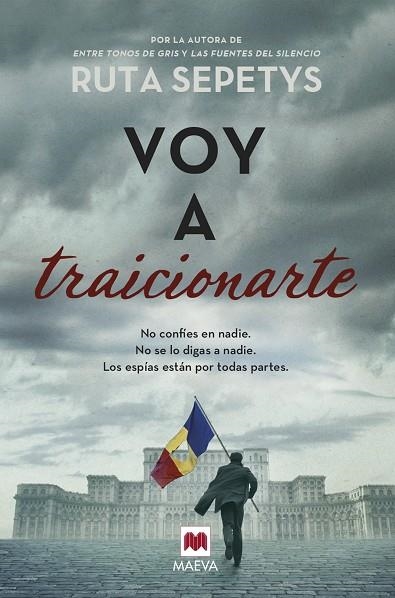 VOY A TRAICIONARTE | 9788419110534 | SEPETYS, RUTA | Llibreria Drac - Librería de Olot | Comprar libros en catalán y castellano online
