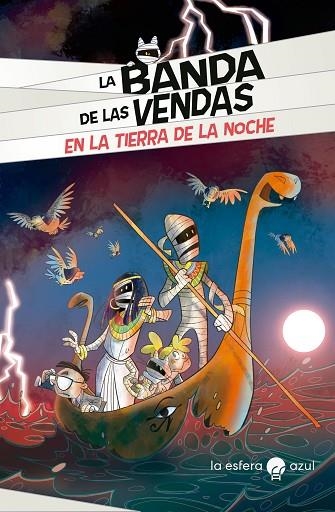 BANDA DE LAS VENDAS. EN LA TIERRA DE LA NOCHE, LA  | 9788419472113 | VICENZI, ALESSANDRO | Llibreria Drac - Librería de Olot | Comprar libros en catalán y castellano online