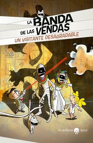 BANDA DE LAS VENDAS. UN VISITANTE DESAGRADABLE, LA  | 9788419472120 | VICENZI, ALESSANDRO | Llibreria Drac - Librería de Olot | Comprar libros en catalán y castellano online