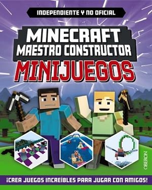 MINECRAFT MAESTRO CONSTRUCTOR. MINIJUEGOS | 9788441545823 | DYNAMO LTD. | Llibreria Drac - Llibreria d'Olot | Comprar llibres en català i castellà online