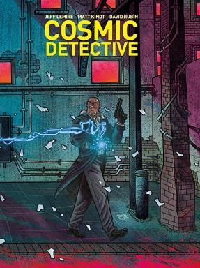 COSMIC DETECTIVE | 9788418215636 | RUBÍN, DAVID; LEMIRE, JEFF; KINDT, MATT | Llibreria Drac - Librería de Olot | Comprar libros en catalán y castellano online