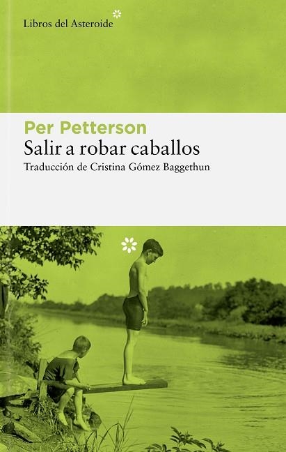 SALIR A ROBAR CABALLOS | 9788419089229 | PETTERSON, PER | Llibreria Drac - Librería de Olot | Comprar libros en catalán y castellano online